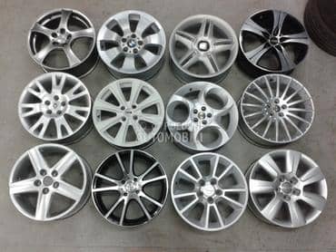 Aluminijumske felne Celicne SVE VRSTE 16" 