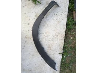 DUSTER LEVI RUB za Dacia Duster od 2010. do 2018. god.