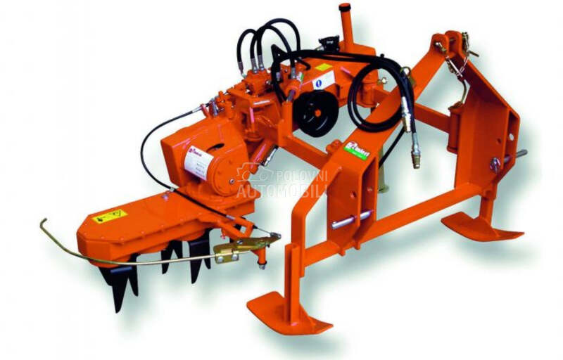 Rinieri EL pipalica, roto drljača