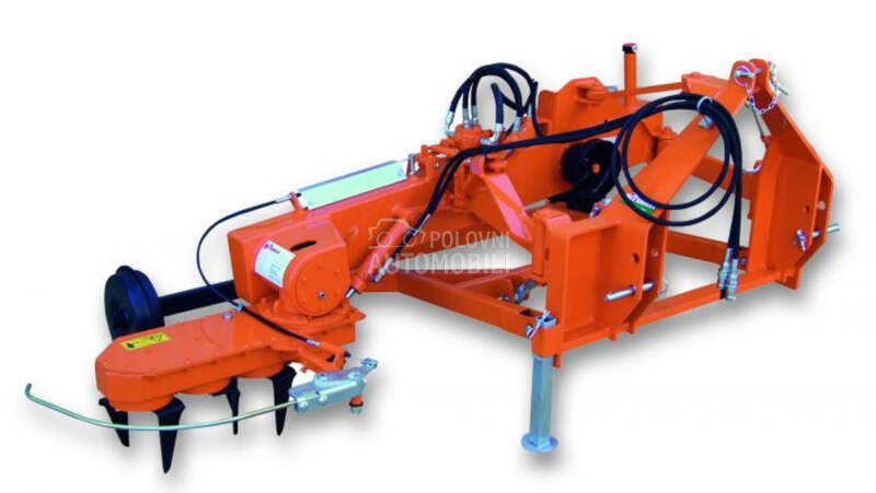 Rinieri EL pipalica, roto drljača