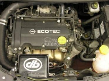 Motor i delovi motora Z10XEP za Opel Agila, Corsa C, Corsa D od 2000. do 2014. god.