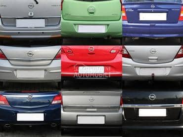 Zadnji branici za Opel Combo, Zafira, Agila ... od 2000. do 2024. god.