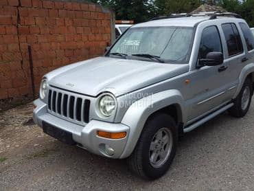 Jeep Cherokee 2001. god. - kompletan auto u delovima