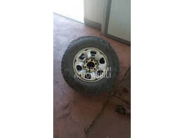 Aluminijumske felne Terano 2 16" 