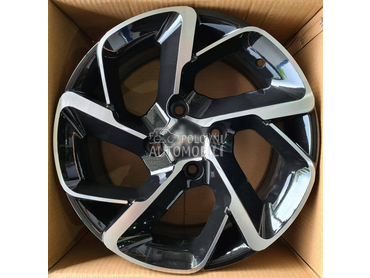 Aluminijumske felne replica peugeot 15" 4 x 108