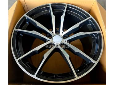 Aluminijumske felne replica bmw x5,x6 20" 5 x 120