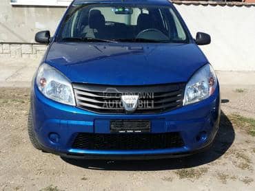 Delovi za Dacia Sandero