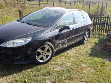 pezo 407 automatski menjac 6br za Peugeot 407 od 2006. do 2010. god.