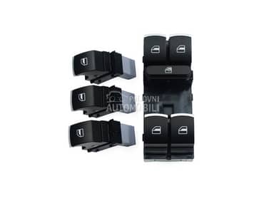 Set podizaca Hrom za Volkswagen Caddy, Golf 5, Golf 6 ...