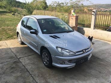 krila za pezo 206 za Peugeot 206, 307, 308 ...