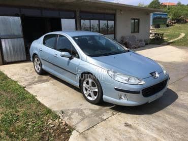 krilo desno za pezo 407 za Peugeot 206, 307, 308 ...