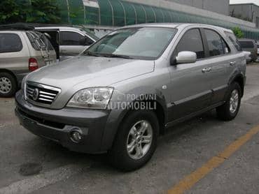 Stakla za Kia Sorento od 2002. do 2006. god.