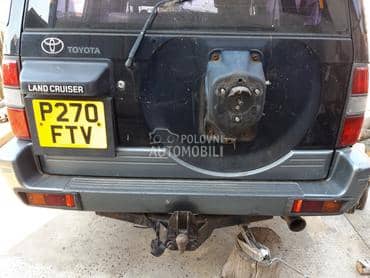 zadnji branik za Toyota Land Cruiser od 1997. do 2000. god.