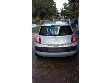 Gepek vrata Megane 2 za Renault Megane