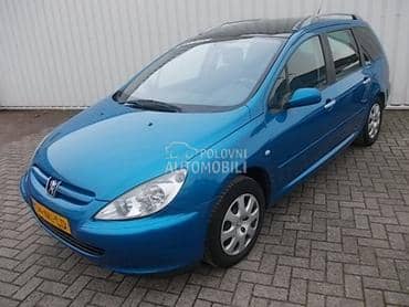 Vrata - redbul plava - KMFD za Peugeot 307