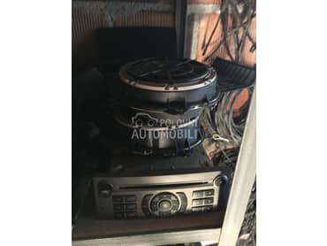 Zvucnici za Peugeot 206, 307, 308 ...