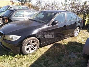 BMW 320 2007. god. - kompletan auto u delovima
