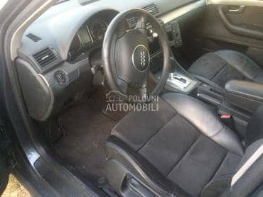 Kozni enterijer za Audi A4
