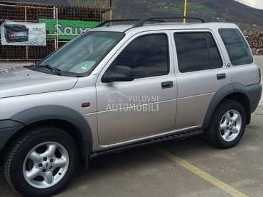 Land Rover Freelander - kompletan auto u delovima