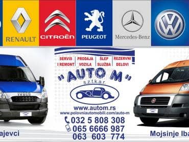 DELOVI ZA KOMBI VOZILA