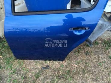Zadnja vrata sandero/stepway za Dacia Sandero