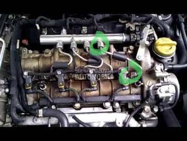 Motor 1.9 150 konja za Opel Zafira od 2005. do 2008. god.