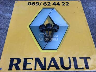 Klipovi za Renault Captur, Clio, Espace ... od 1999. do 2016. god.