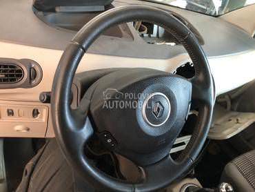 VOLANI za Renault Captur, Clio, Espace ... od 1999. do 2016. god.