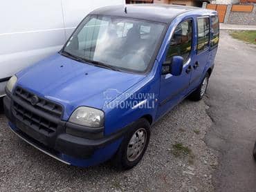 Fiat Doblo - kompletan auto u delovima