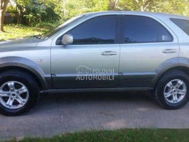 Kia Sorento - kompletan auto u delovima