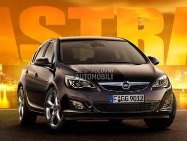 Delovi za Opel Astra J