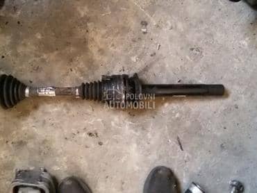 poluosovina za Volkswagen Touran od 2004. do 2008. god.