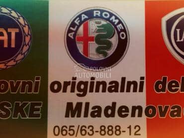 Enterijeri za Alfa Romeo 147 od 2000. do 2009. god.