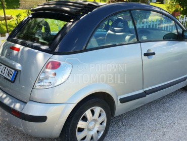karo za Citroen C3 pluriel od 2003. do 2008. god.