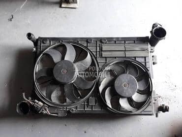 Hladnjak i ventilator za Volkswagen Golf 5