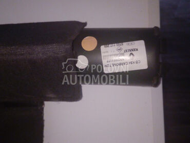 Roletna gepeka za Renault Megane