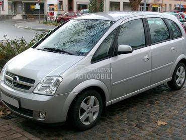 Opel Meriva A 1.4 -  kompletan auto u delovima