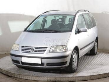 Delovi za Volkswagen Sharan od 2001. do 2004. god.