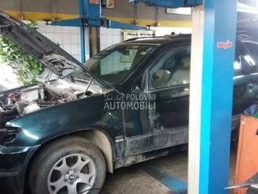 Hauba za BMW X5 za 2003. god.
