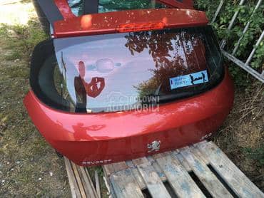 Gepek vrata za pezo za Peugeot 206, 307, 308 ...