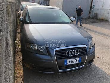 Krila , hauba , farovi , maska za Audi A3 od 2003. do 2012. god.