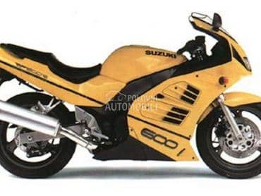 Suzuki RF 600 93 God.