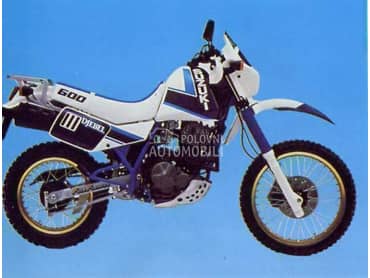 Suzuki DR 600 S 84 God.