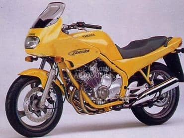 Yamaha XJ 600 Diversion 94