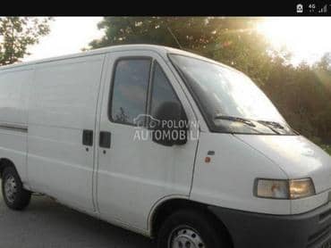 Fiat dukato 2.8td delovi