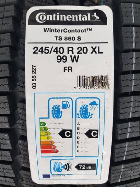 Continental 245/40 R20 Zimska