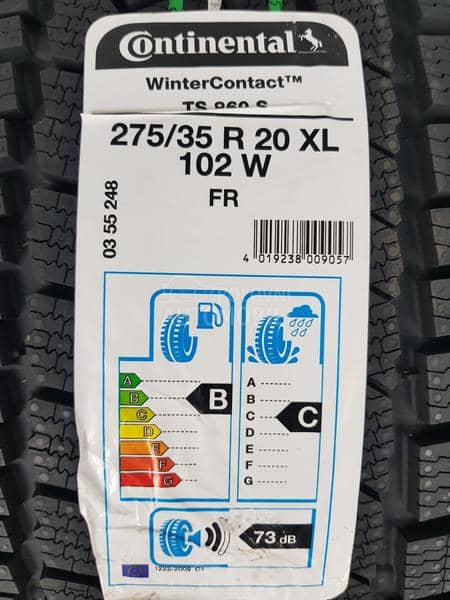 Continental 245/40 R20 Zimska