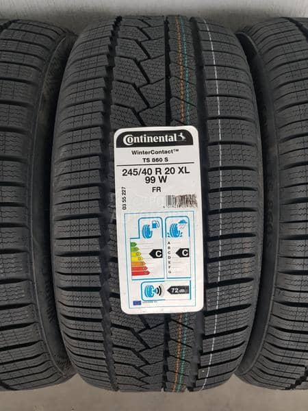 Continental 245/40 R20 Zimska