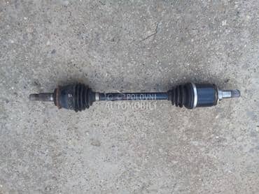 Poluosovina za Mini Cooper