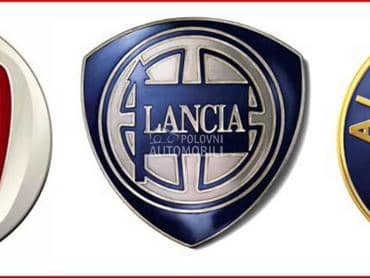 Turbina za Lancia Lybra od 2001. do 2004. god.